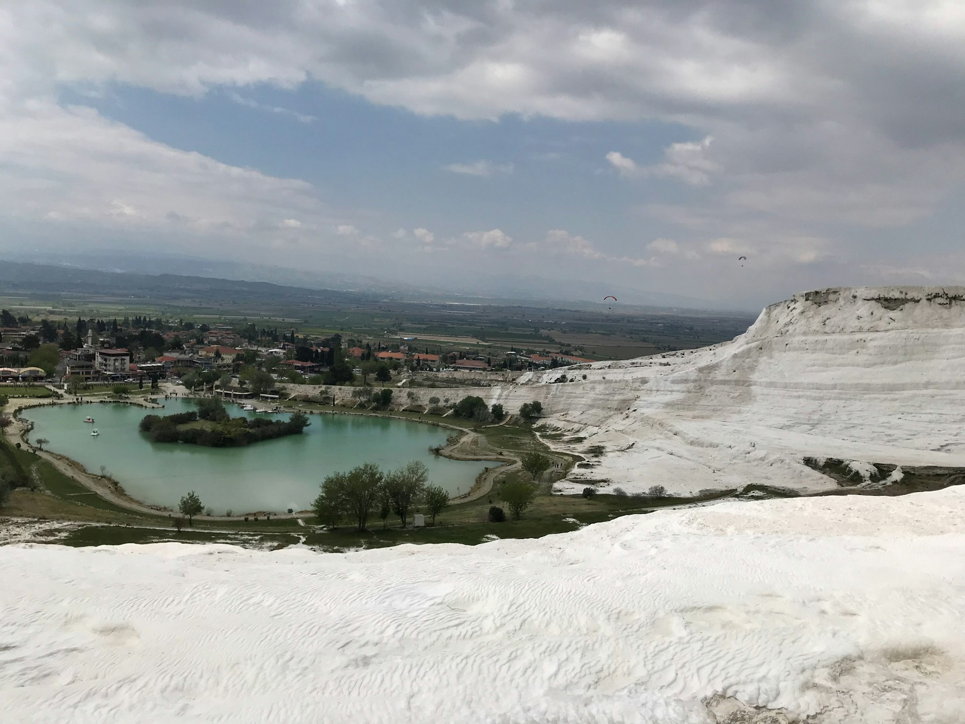Pamukkale thermal terraces